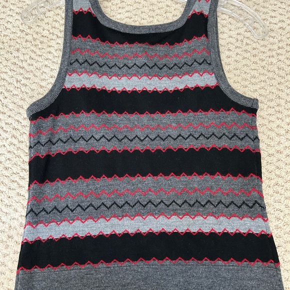 Nanette Lepore Embroidered Merino Wool Sweater - Picture 2 of 5